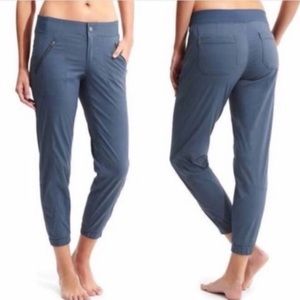 ATHLETA Trekkie Hike Jogger Iron Blue 14
